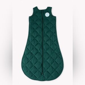 Dreamland Baby Weighted Sleep Sack Sage Green 6–12M Luxury Cozy